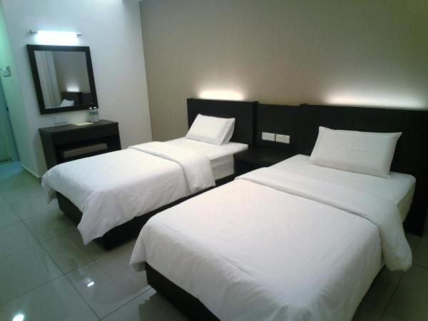 Villa Hotel Segamat Extérieur photo