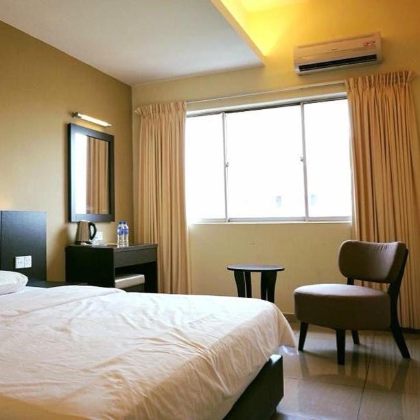 Villa Hotel Segamat Extérieur photo