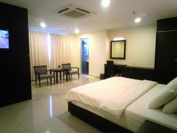 Villa Hotel Segamat Extérieur photo