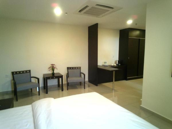 Villa Hotel Segamat Extérieur photo