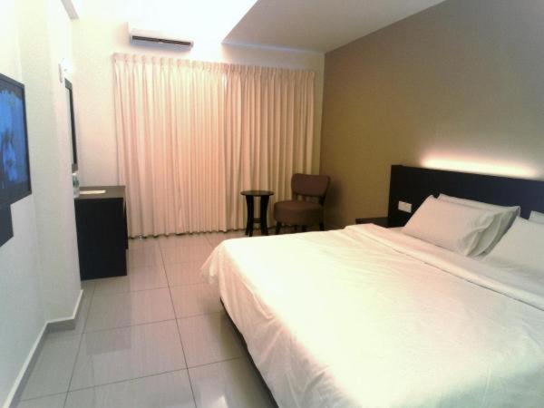Villa Hotel Segamat Extérieur photo